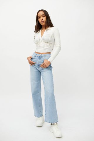Urban Outfitters + BDG High & Wide Jean