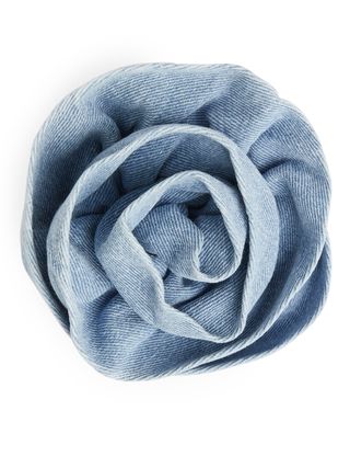 Arket + Denim Rose Brooch