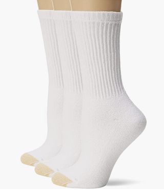 Gold Toe + Ultratec Crew Socks, 3-Pairs