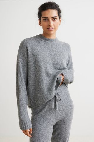 H&M + Fine-Knit Sweater