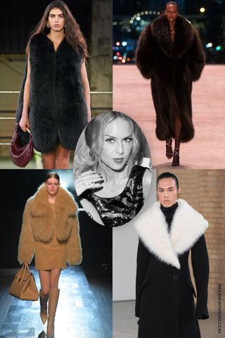 Rachel zoe faux fur coat best sale