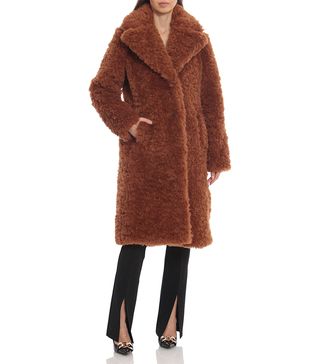 Avec Les Filles + Cozy Faux Fur Coat