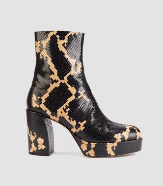 3.1 Phillip Lim + Naomi Platform Zip Up Mid Boot