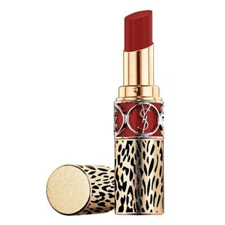 Yves Saint Laurent + Rouge Volupté Shine Lipstick Balm Wild Edition