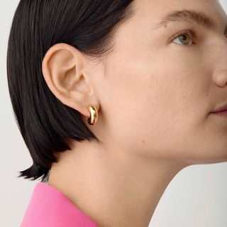 Jenny Bird Us + Tome Hoops Small