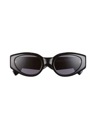 Le Specs + Gymplastics Cat Eye Sunglasses