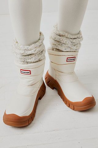 Hunter + Intrepid Short Snow Boots