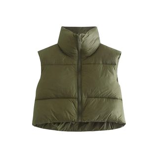 Keomud + Winter Crop Puffer Vest