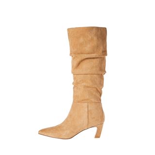 The Drop + Gertie Suede Slouchy Boot