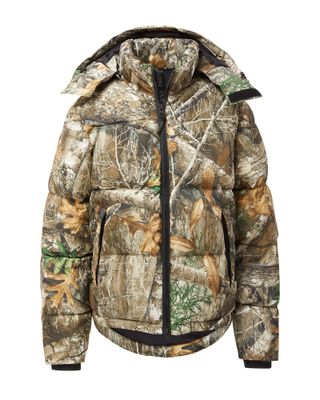 The Very Warm + Realtree Edge Hooded Puffer