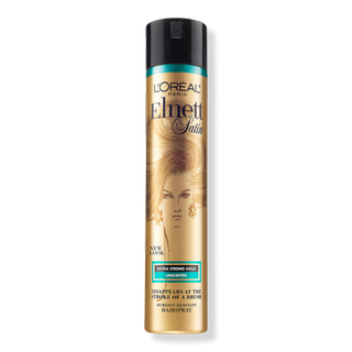 L'Oréal Paris + Elnett Satin Extra Strong Hold Unscented Hairspray