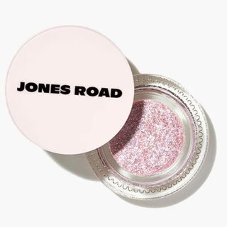 Jones Roads + Just a Sec Bright Eyes Eyeshadow in Icy Pink