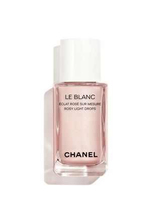 Chanel + Le Blanc Rosy Light Drops