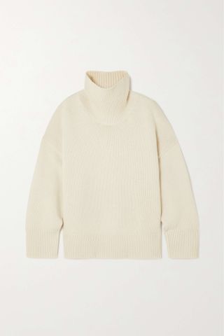 Chloé + Cashmere Turtleneck Sweater