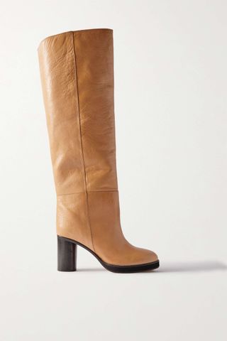 Isabel Marant + Lelia Leather Knee Boots