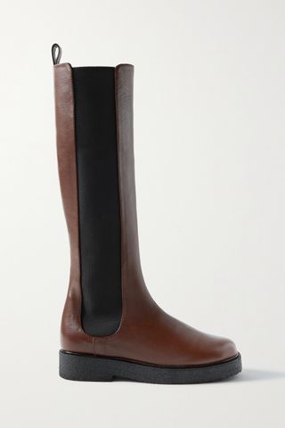 Staud + Palamino Leather Knee Boots