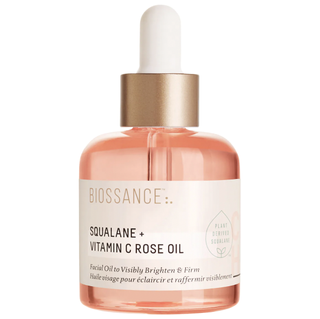 Biossance + Squalane + Vitamin C Rose Firming Oil