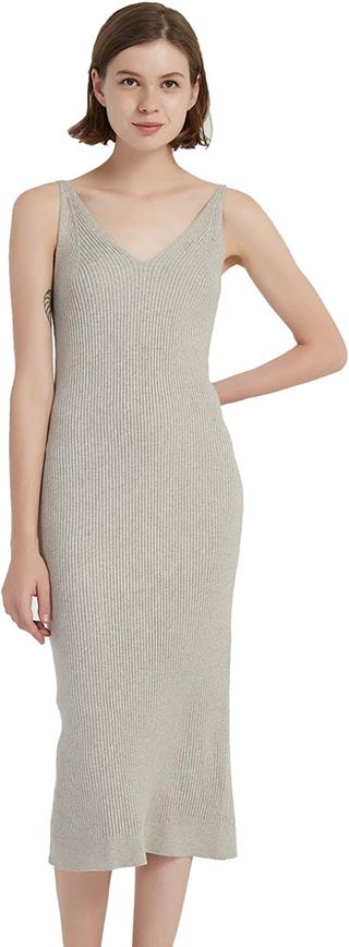 Rziv + Sleeveless Sweater Dress