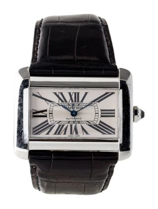 Cartier + Tank Divan Watch