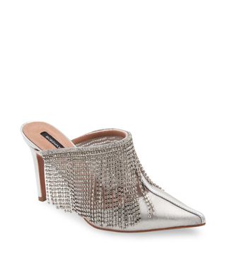 Bcbgmaxazria + Joana Rhinestone Leather Mules