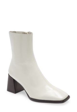 Jeffrey Campbell + Geist Square Toe Boots