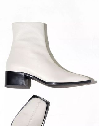 Madewell + Maguire Leather Palma Ankle Boots