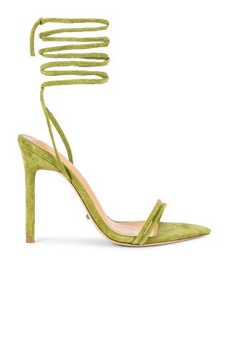 Tony Bianco + Millie Sandals in Moss
