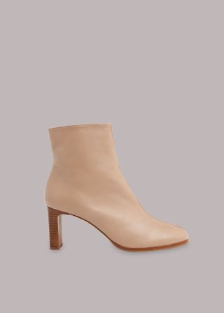 Whistles + Daphne Heeled Ankle Boot