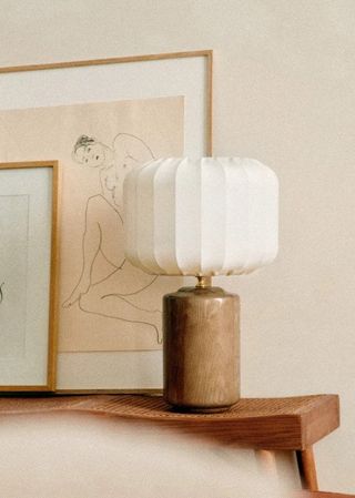Sezane + Mezzo Lamp