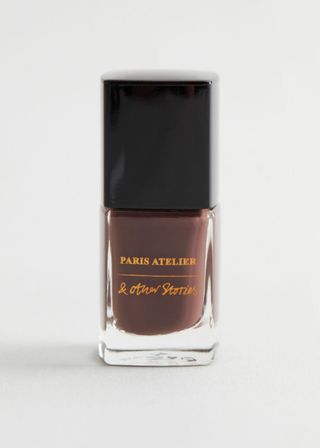 & Other Stories + Cuir Cafe Nail Polish
