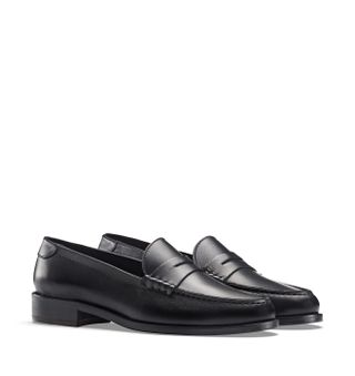 Koio + Brera Leather Penny Loafer