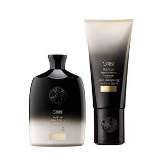 Oribe + Gold Lust Repair & Restore Shampoo and Conditioner Buncle