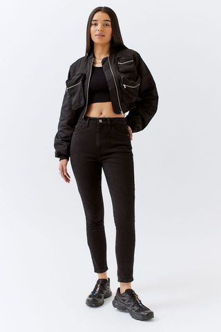 Guess Originals + Kit High-Waisted Skinny Jean