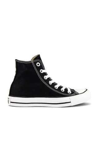 Converse + Chuck Taylor All Star Hi Sneakers in Black