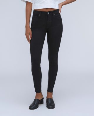 Everlane + The Mid-Rise Skinny Stretch Jean