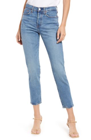 Levi's + Wedgie Icon Fit High Waist Straight Leg Jeans