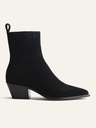 The Reformation + Ophelia Western Chelsea Boot