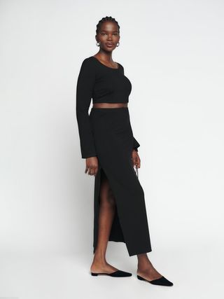 The Reformation + Gretchen Knit Two Piece