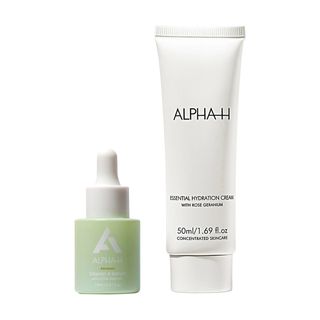 Alpha-H + Evening Essentials Set