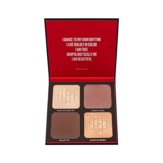 Uoma Beauty + High Life Highlighting & Contour Face Palette