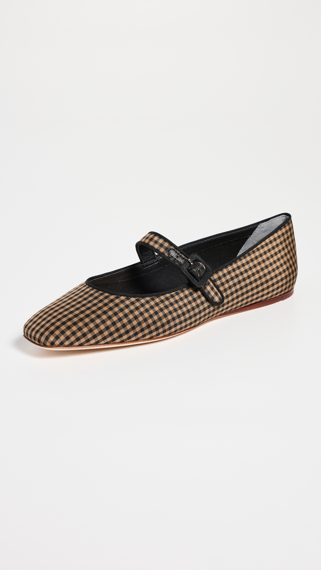 Loeffler Randall + Ginger Mary Jane Flats