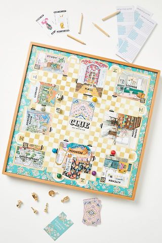 Anthropologie + Clue for Anthropologie