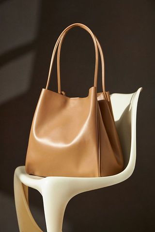 By Anthropologie + Slouchy Tote