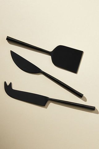 Gather by Anthropologie + Streamlined Cheese Knives, Set of 3