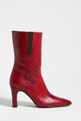 By Anthropologie + Pointed-Toe Boots