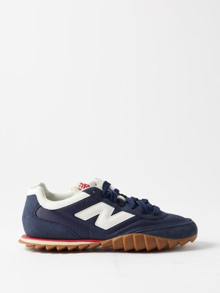 New Balance + Rc30 Suede and Nylon Trainers