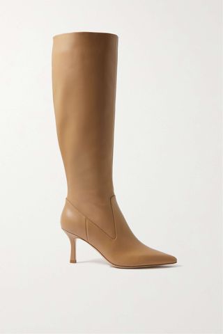 Aeyde + Viv Leather Knee Boots