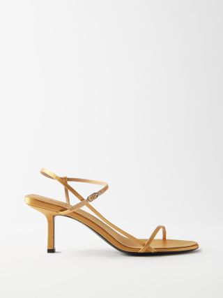 The Row + Bare 65 Satin Sandals