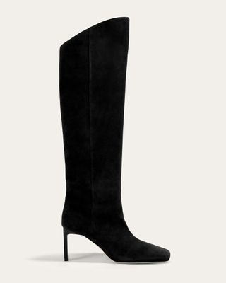 Dear Frances + Elia Boot, Black Suede