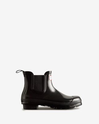 Hunter Boot Ltd + Original Gloss Chelsea Boots